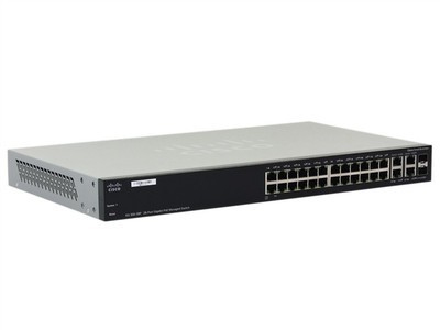 思科SG300-28P交换机 核心性能与产品亮点解析
