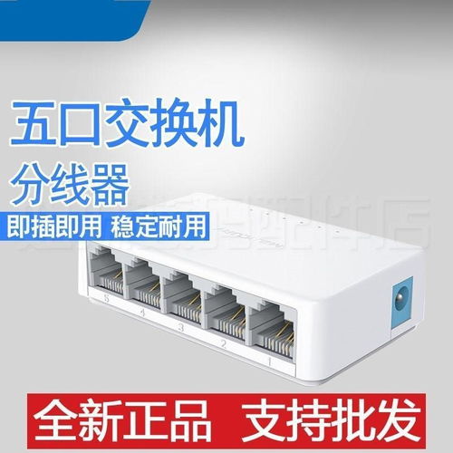 家用小型网络交换机选购指南 5口百兆交换机如何满足小型宽带分线需求？