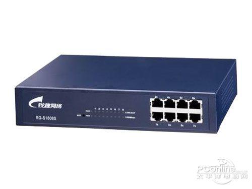 锐捷网络RG-S1808S智能交换机三好街1000_商用_科技时代_新浪网