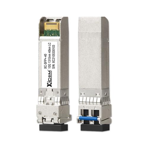 10g万兆单模双纤40公里光模块 40km双纤模块兼容各品牌交换机