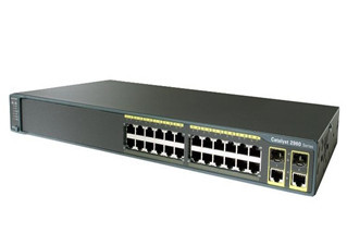思科 WS-C2960-24TT-L 以太网交换机